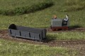 41709 Auhagen Narrow gauge Bulk freight car replica